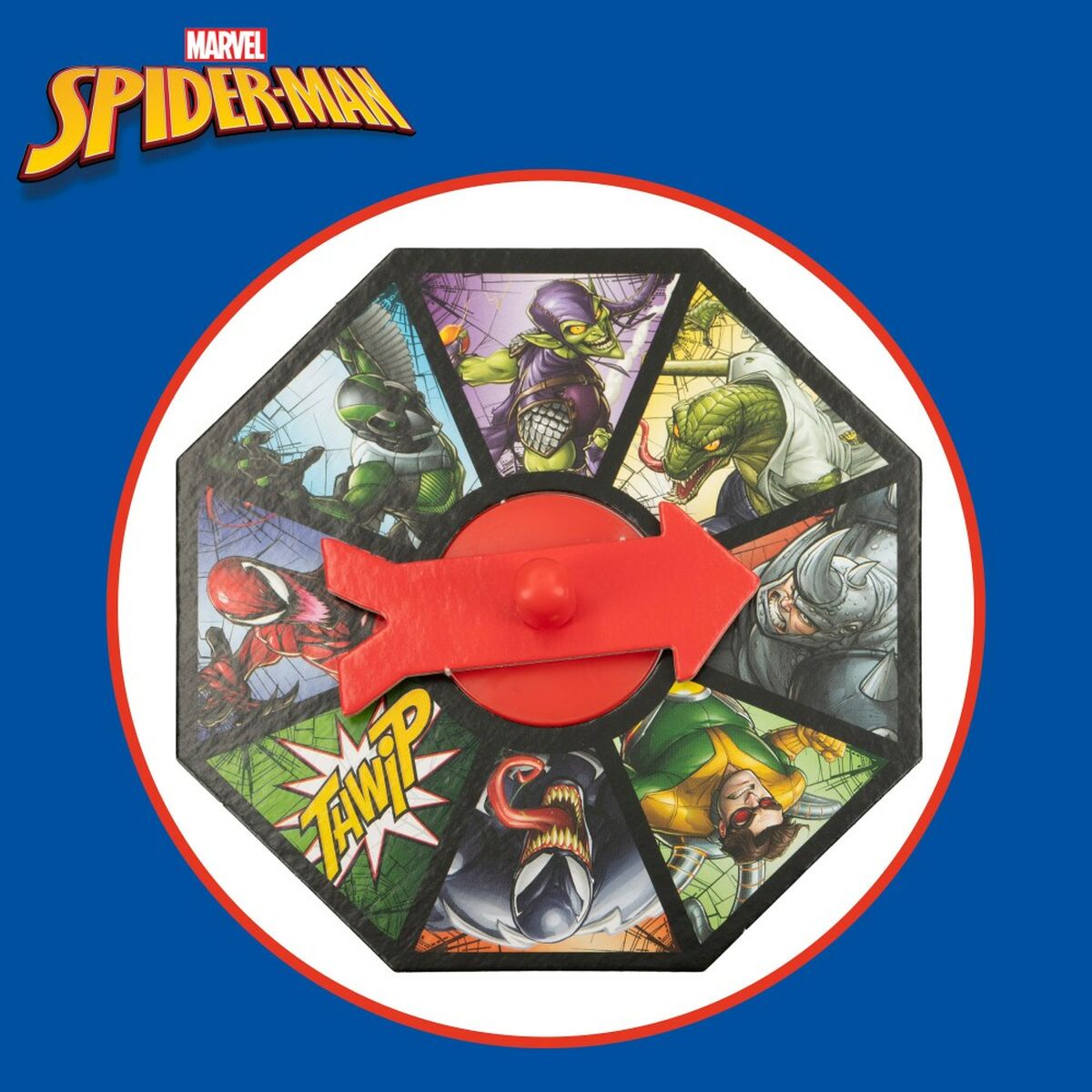 Sällskapsspel Spider-Man Defence Game (6 antal) - 4