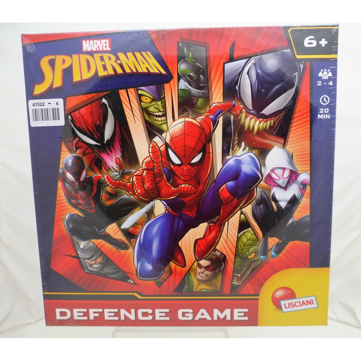 Sällskapsspel Spider-Man Defence Game (6 antal) - 15
