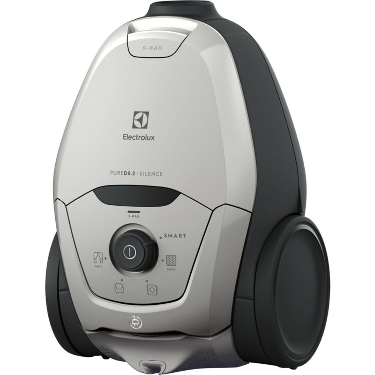 Dammsugare med Påse Electrolux Pure D8 Svart Grå 600 W - 3