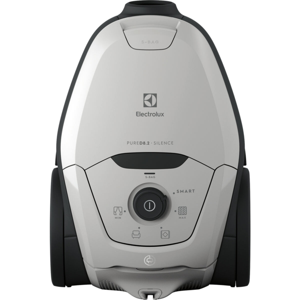 Dammsugare med Påse Electrolux Pure D8 Svart Grå 600 W - 2