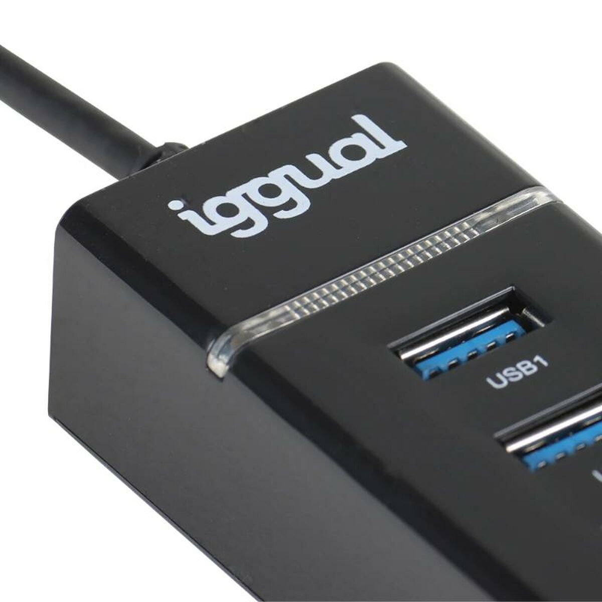 USB-HUB iggual IGG319246 - 4