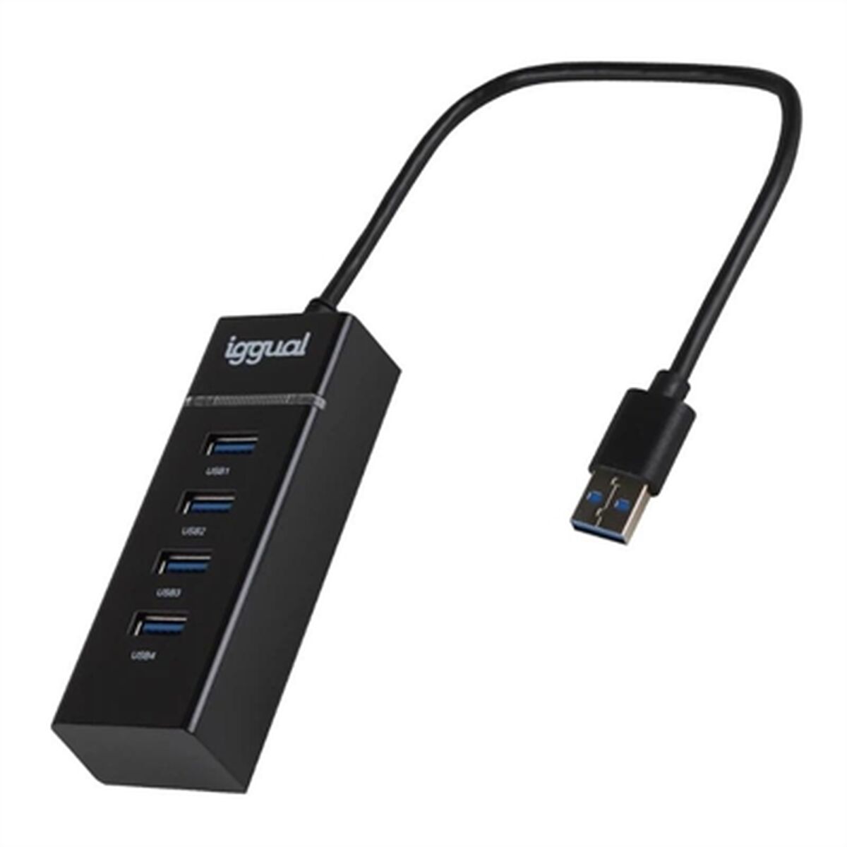 USB-HUB iggual IGG319246