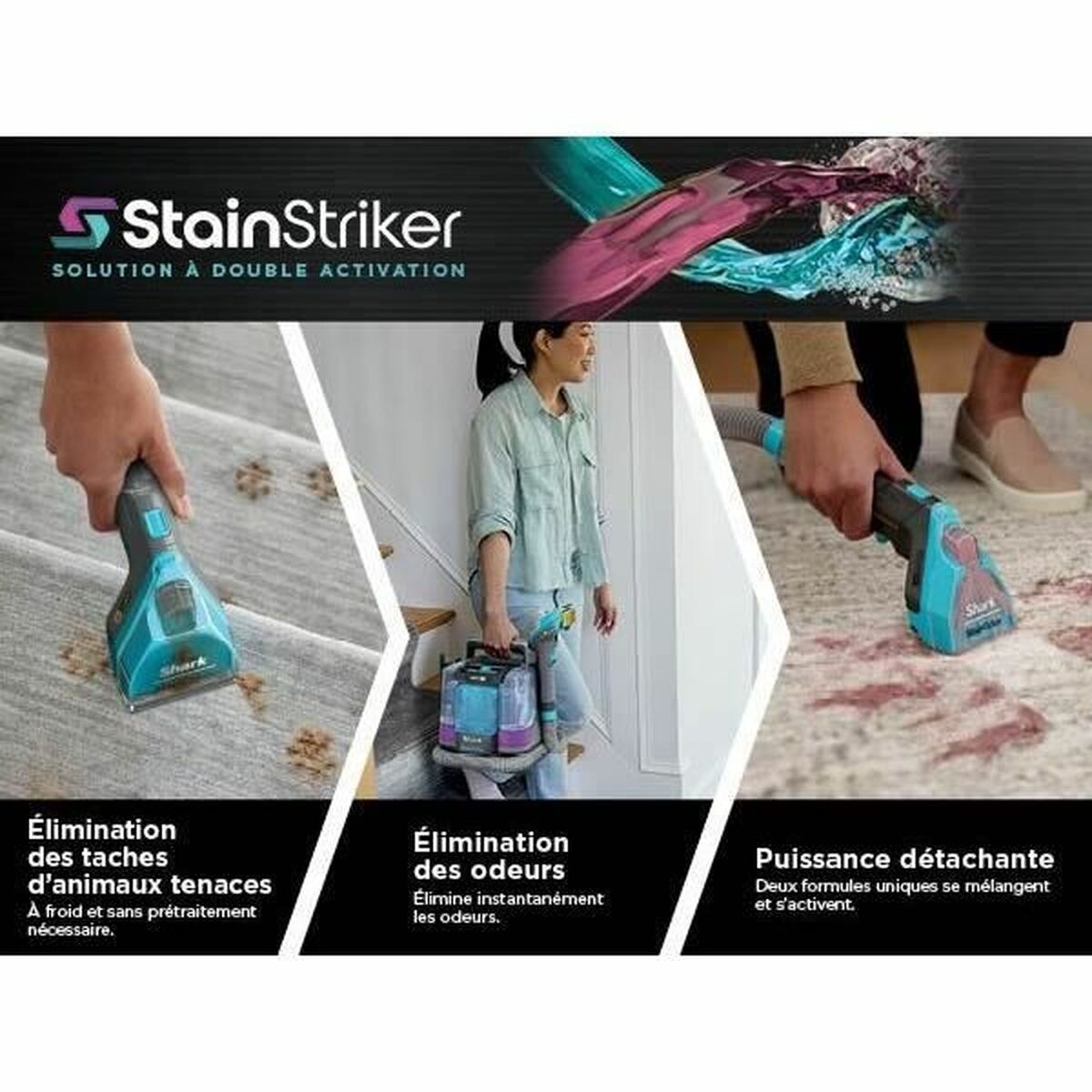 Balsam för husdjur Shark StainStriker 473 ml - 2