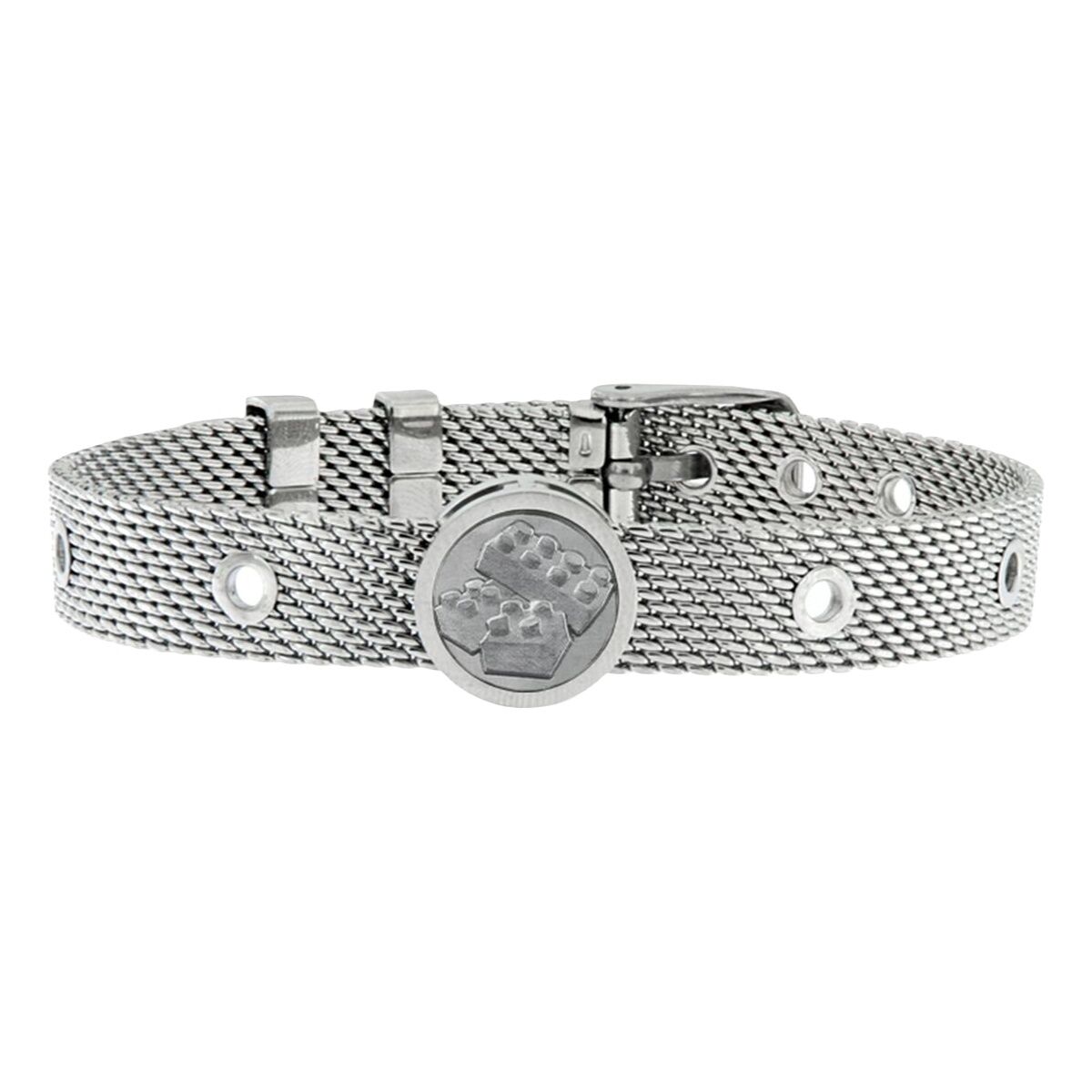 Unisexarmband Creative Talent Jewels TJA-5-06-03-1-235 Silvrig