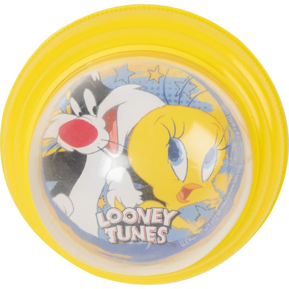Ringklocka för barn Looney Tunes CZ10964 Gul - 9