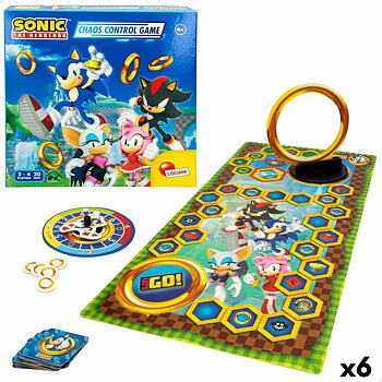 Sällskapsspel Sonic Chaos Control Game (6 antal)