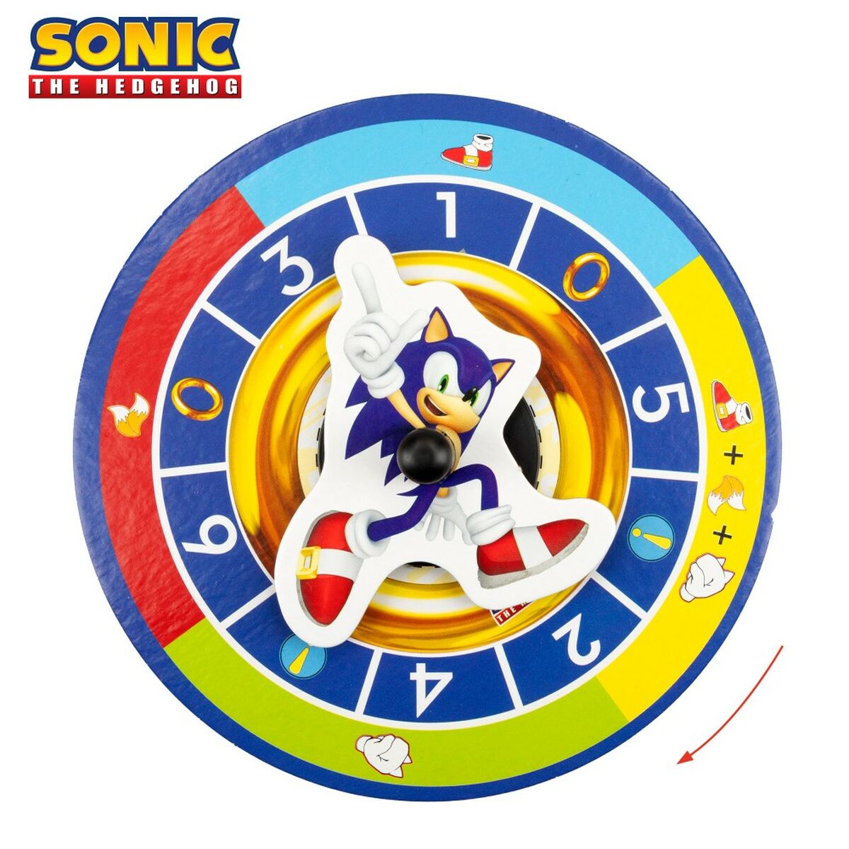 Sällskapsspel Sonic Chaos Control Game (6 antal) - 5