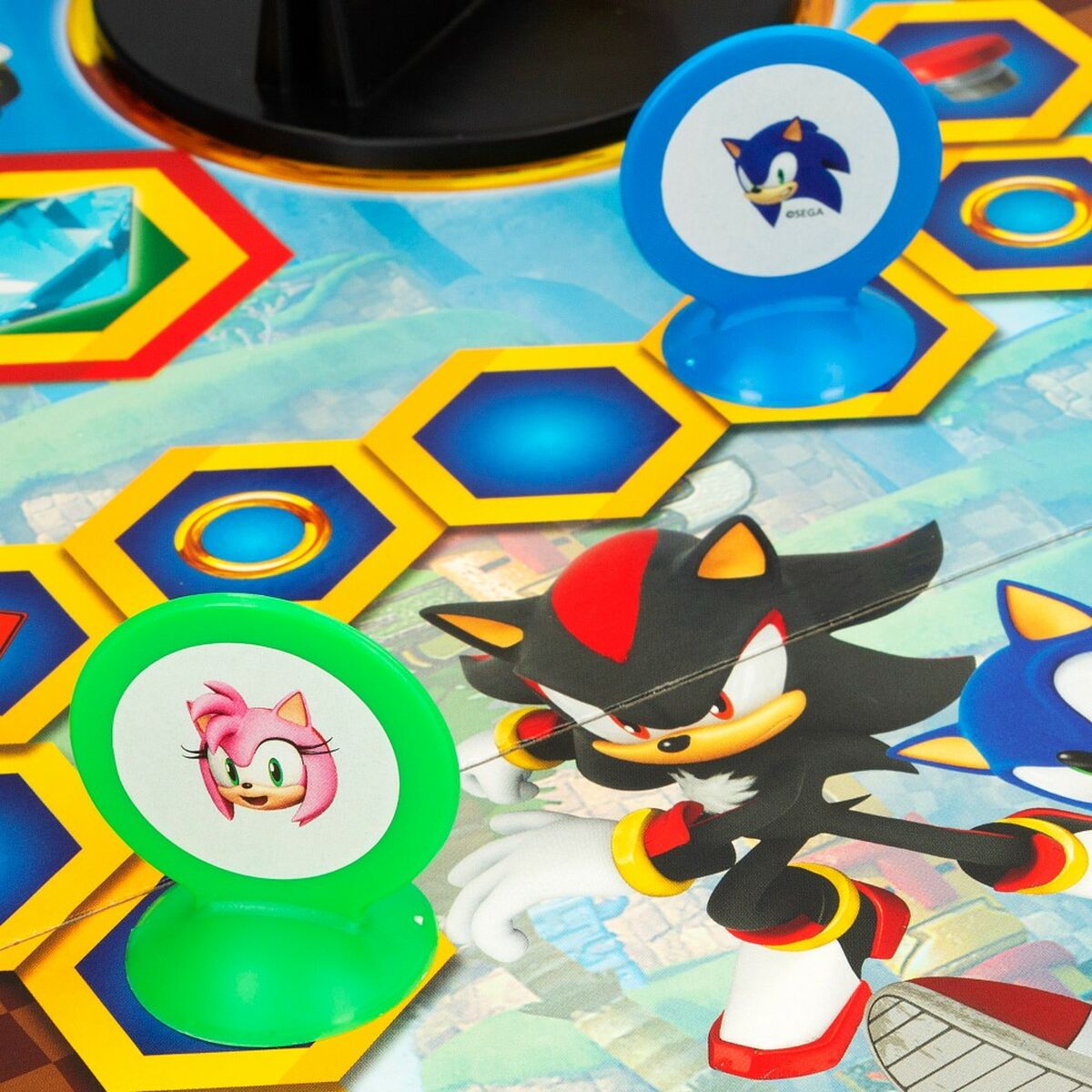 Sällskapsspel Sonic Chaos Control Game (6 antal) - 6