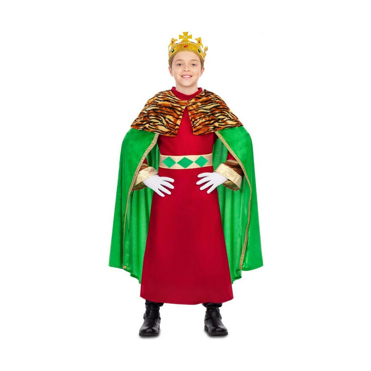 Maskeraddräkt bebis My Other Me Vis man (3 Delar)