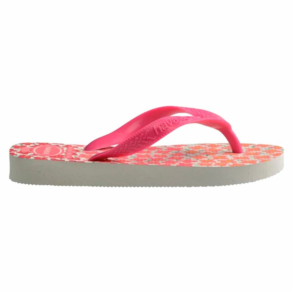 Strandtofflor för barn Havaianas Flux Rosa - 2