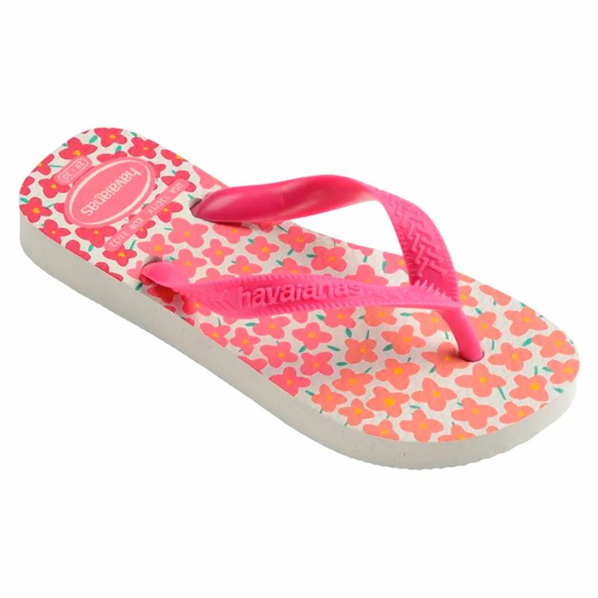 Strandtofflor för barn Havaianas Flux Rosa - 4