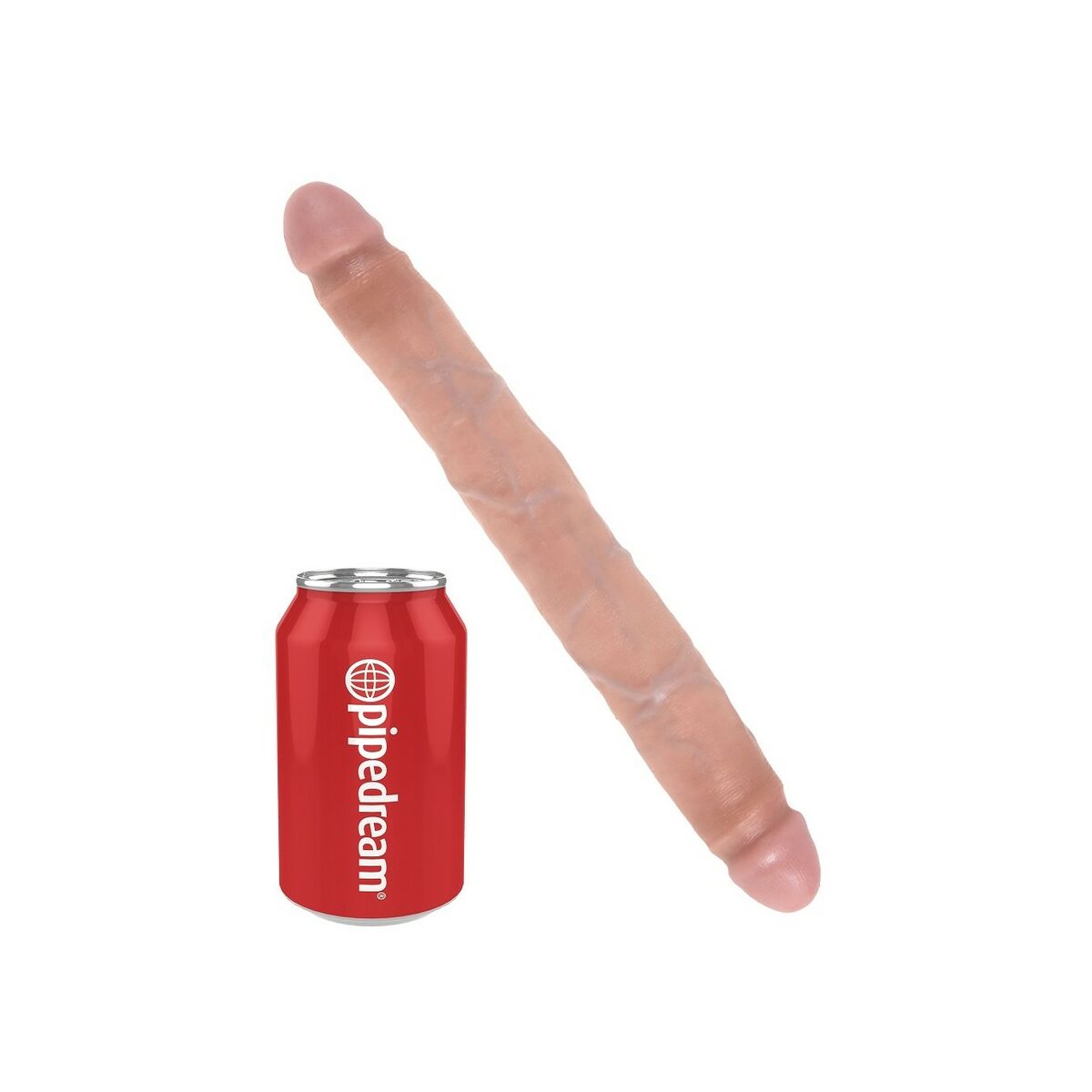 Realistisk penis Pipedream King Cock PVC - 3