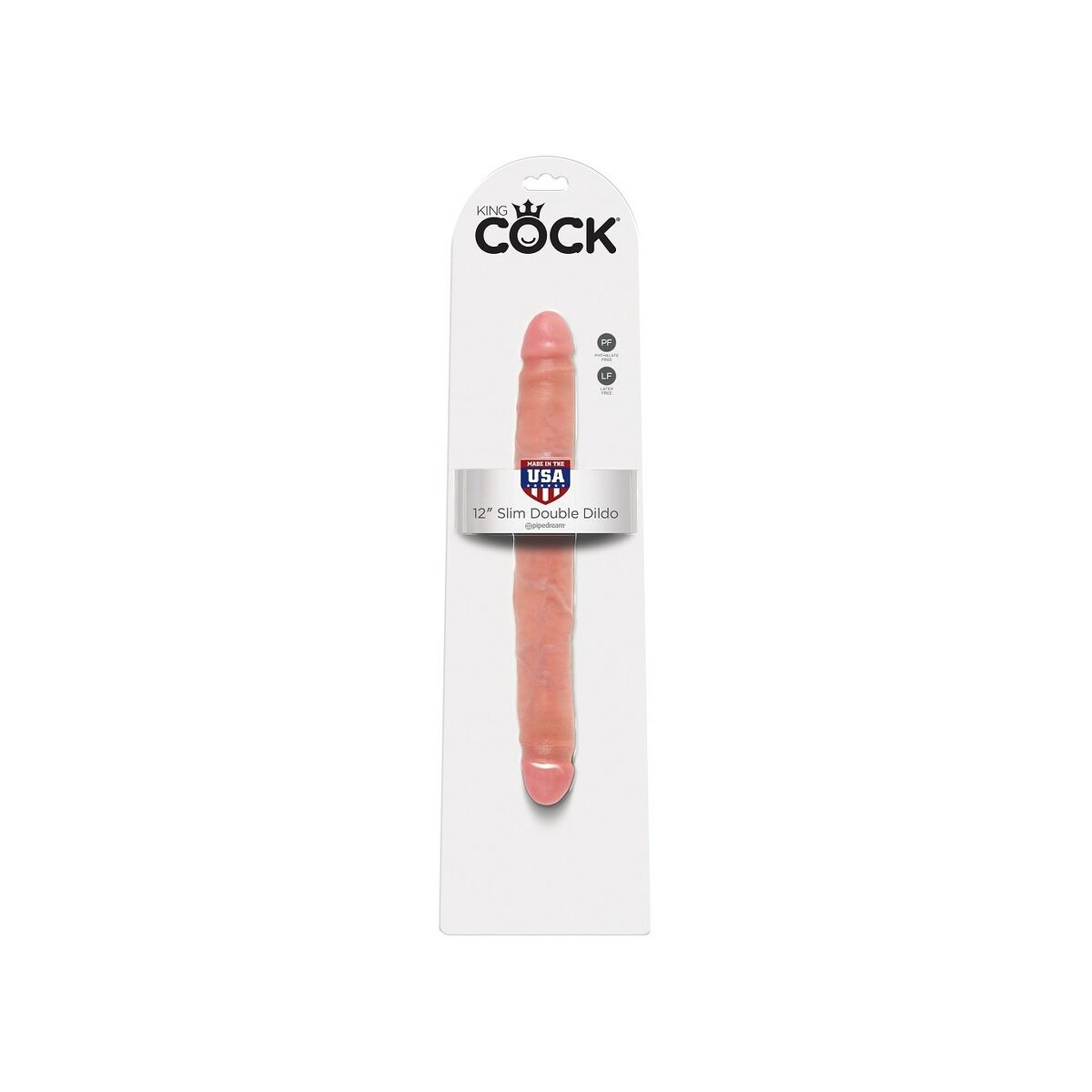 Realistisk penis Pipedream King Cock PVC - 2