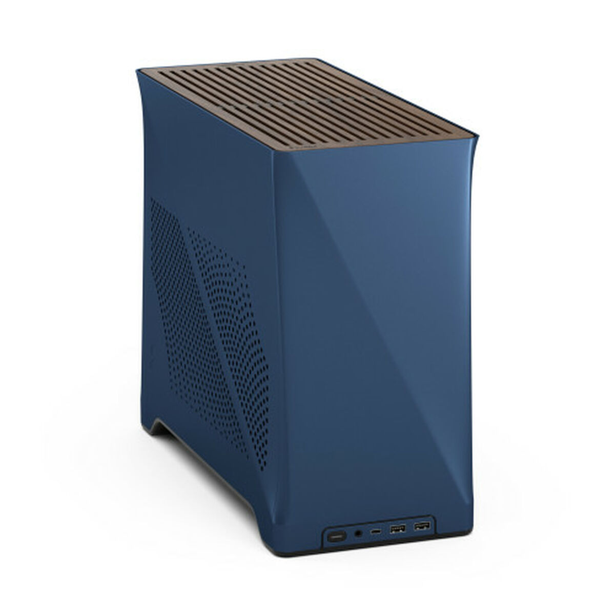 ATX Semitorn Fractal Design Era 2 Blå Midnight Blue