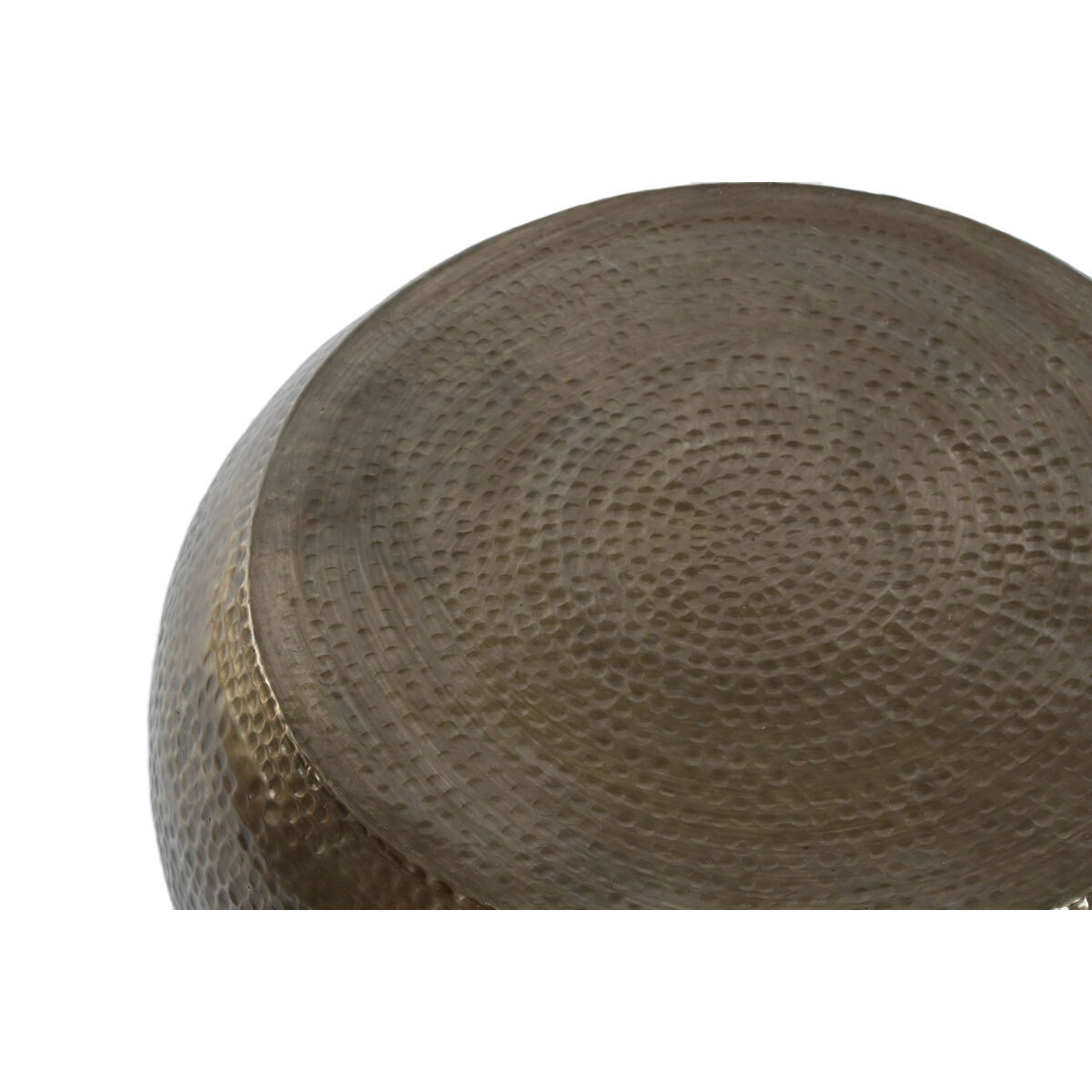 Soffbord Home ESPRIT Gyllene 60 x 60 x 30 cm - 2