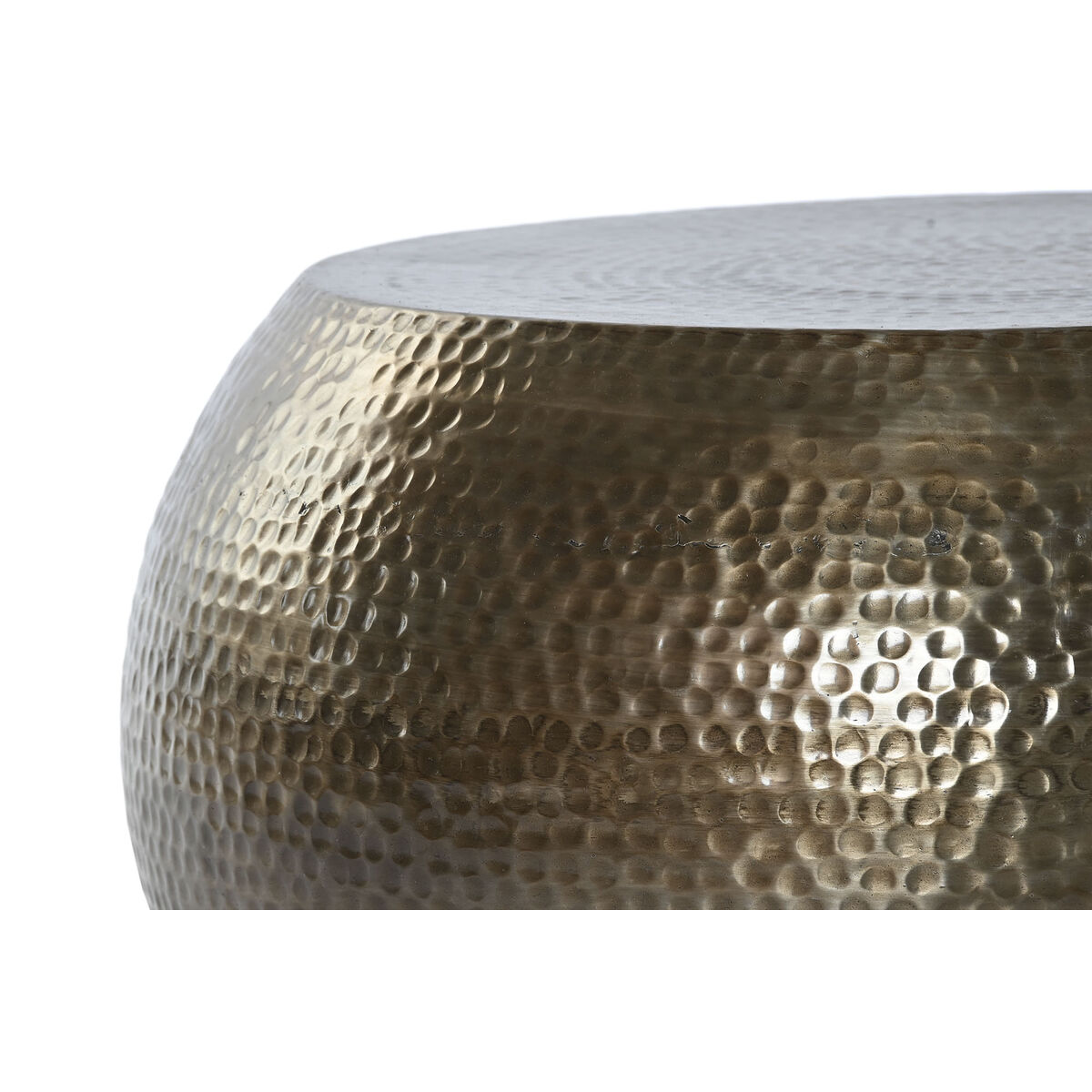 Soffbord Home ESPRIT Gyllene 60 x 60 x 30 cm - 3