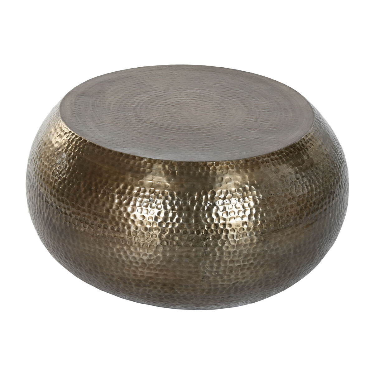Soffbord Home ESPRIT Gyllene 60 x 60 x 30 cm