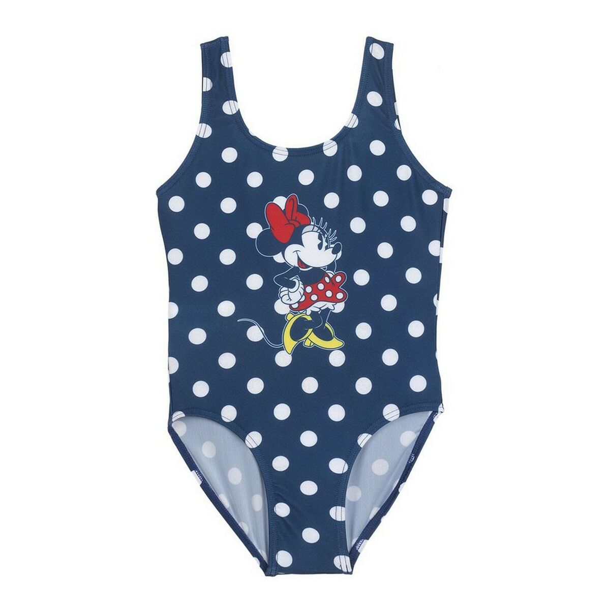 Baddräkt, Flickor Minnie Mouse Mörkblå - 10