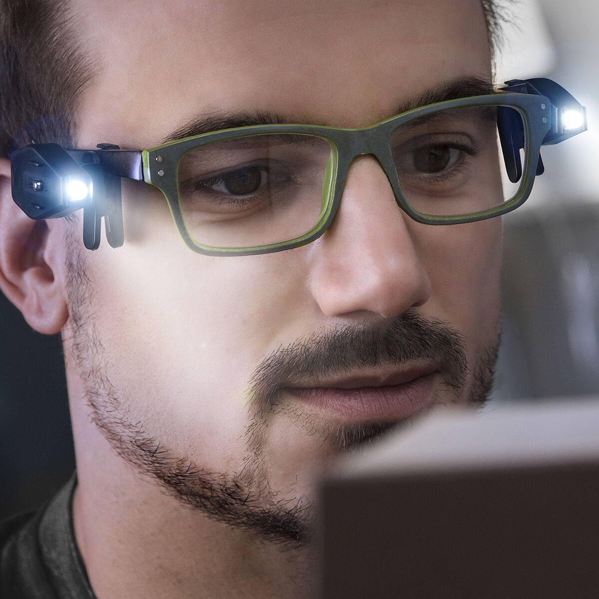 Klämma med LED för glasögon 360º InnovaGoods 2 antal - 35