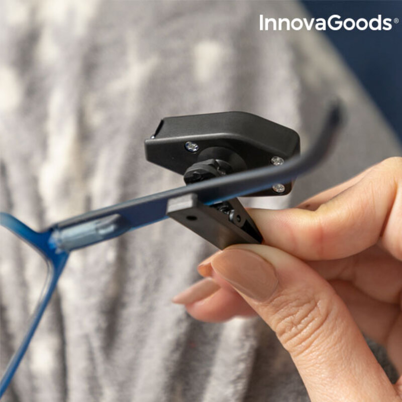 Klämma med LED för glasögon 360º InnovaGoods 2 antal - 15