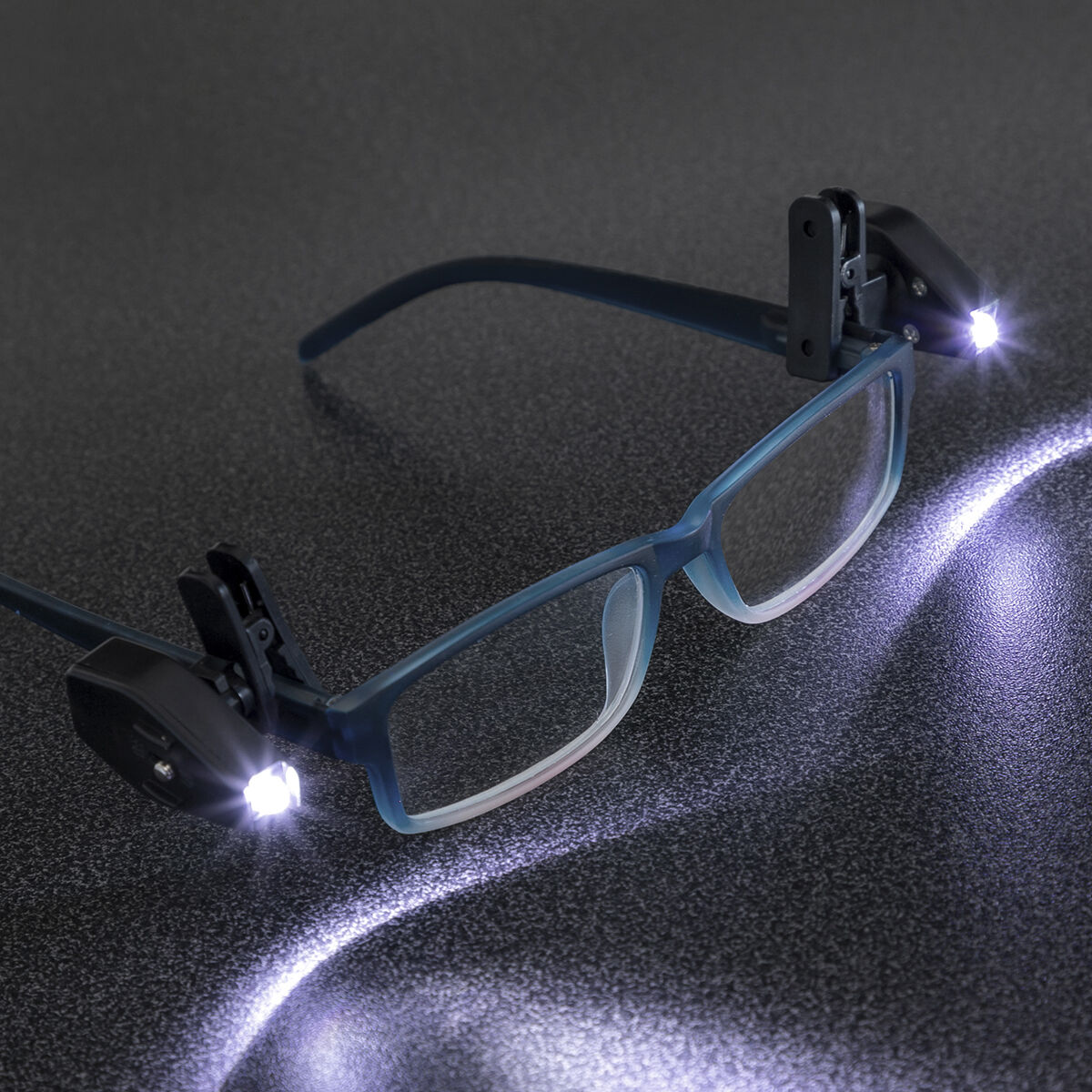 Klämma med LED för glasögon 360º InnovaGoods 2 antal - 25