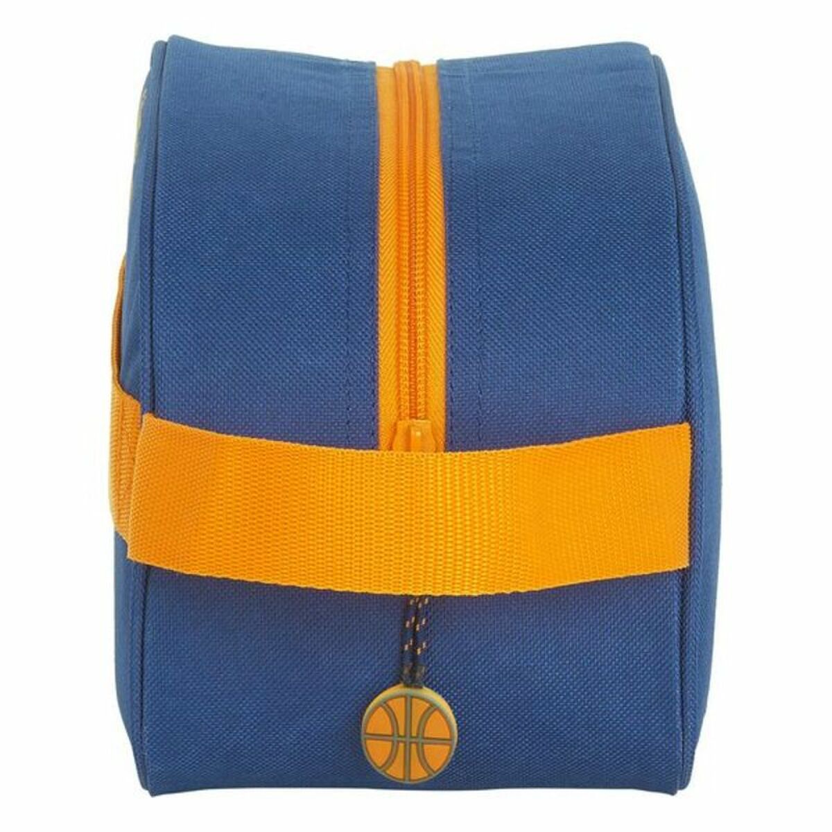 Skolnecessär Valencia Basket M248 Blå Orange 26 x 15 x 12 cm - 16