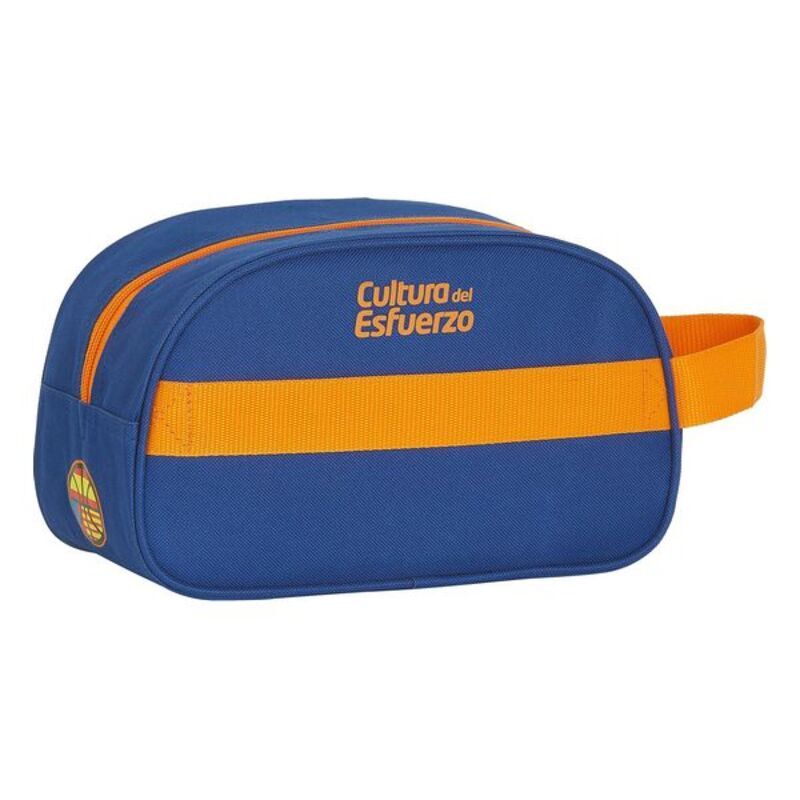 Skolnecessär Valencia Basket M248 Blå Orange 26 x 15 x 12 cm - 8