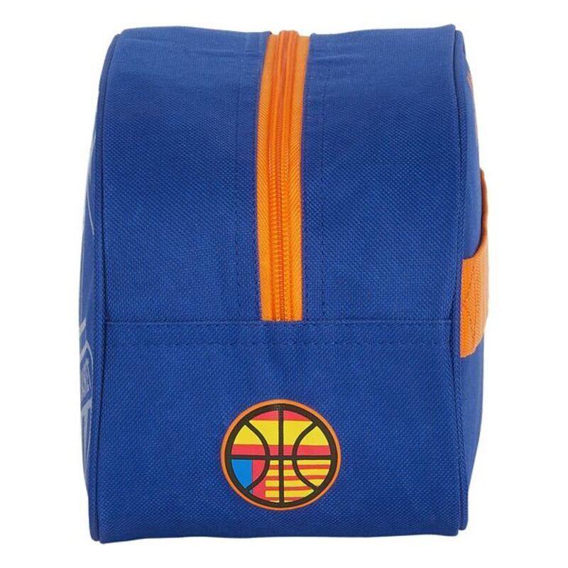 Skolnecessär Valencia Basket M248 Blå Orange 26 x 15 x 12 cm - 7