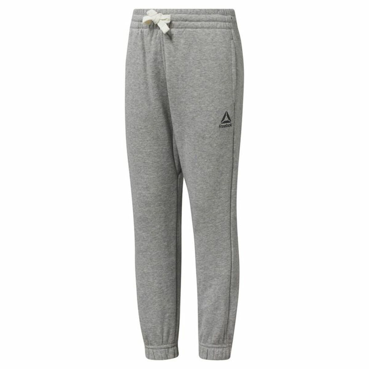 Träningsbyxa barn Reebok Essentials French Grå - 2