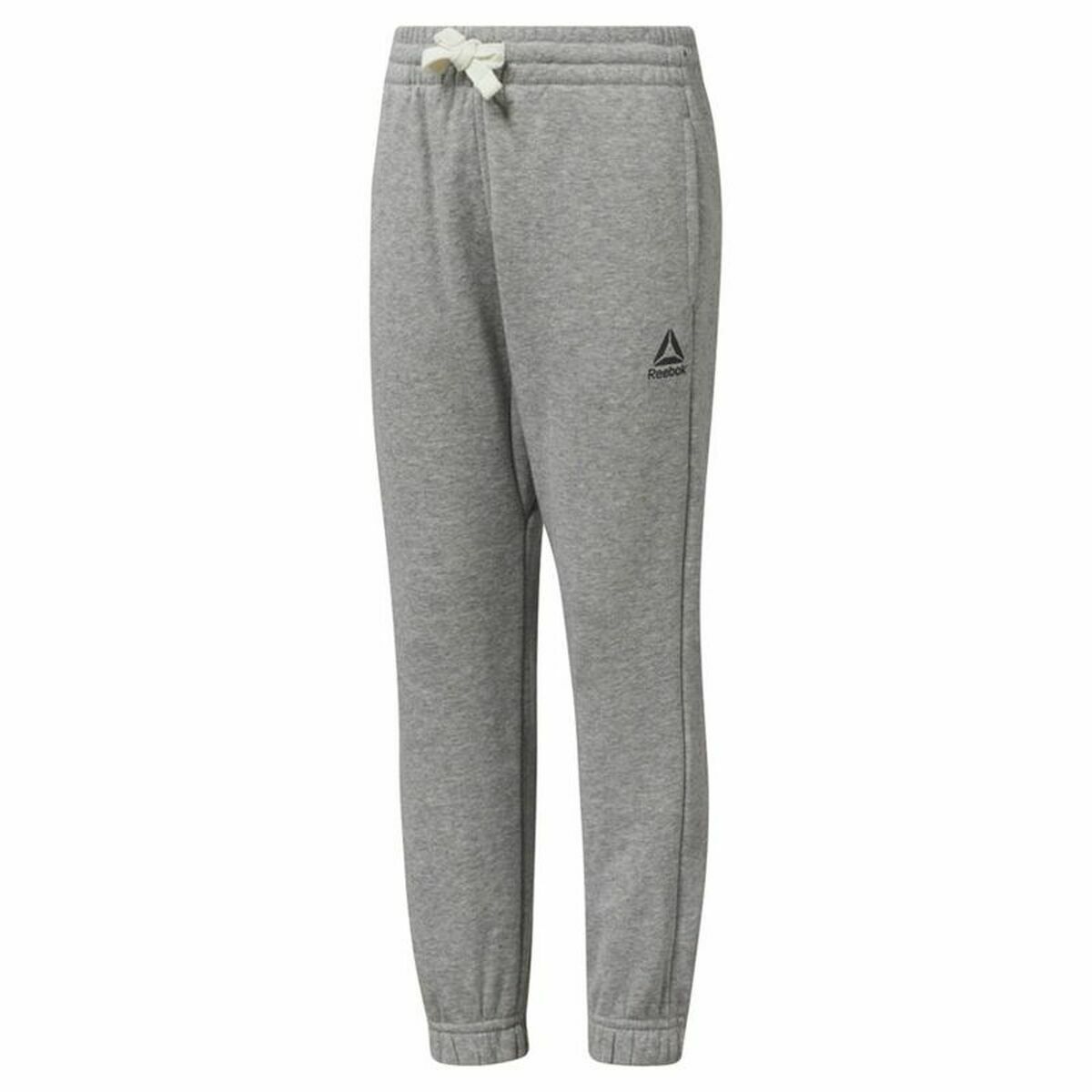 Träningsbyxa barn Reebok Essentials French Grå - 10