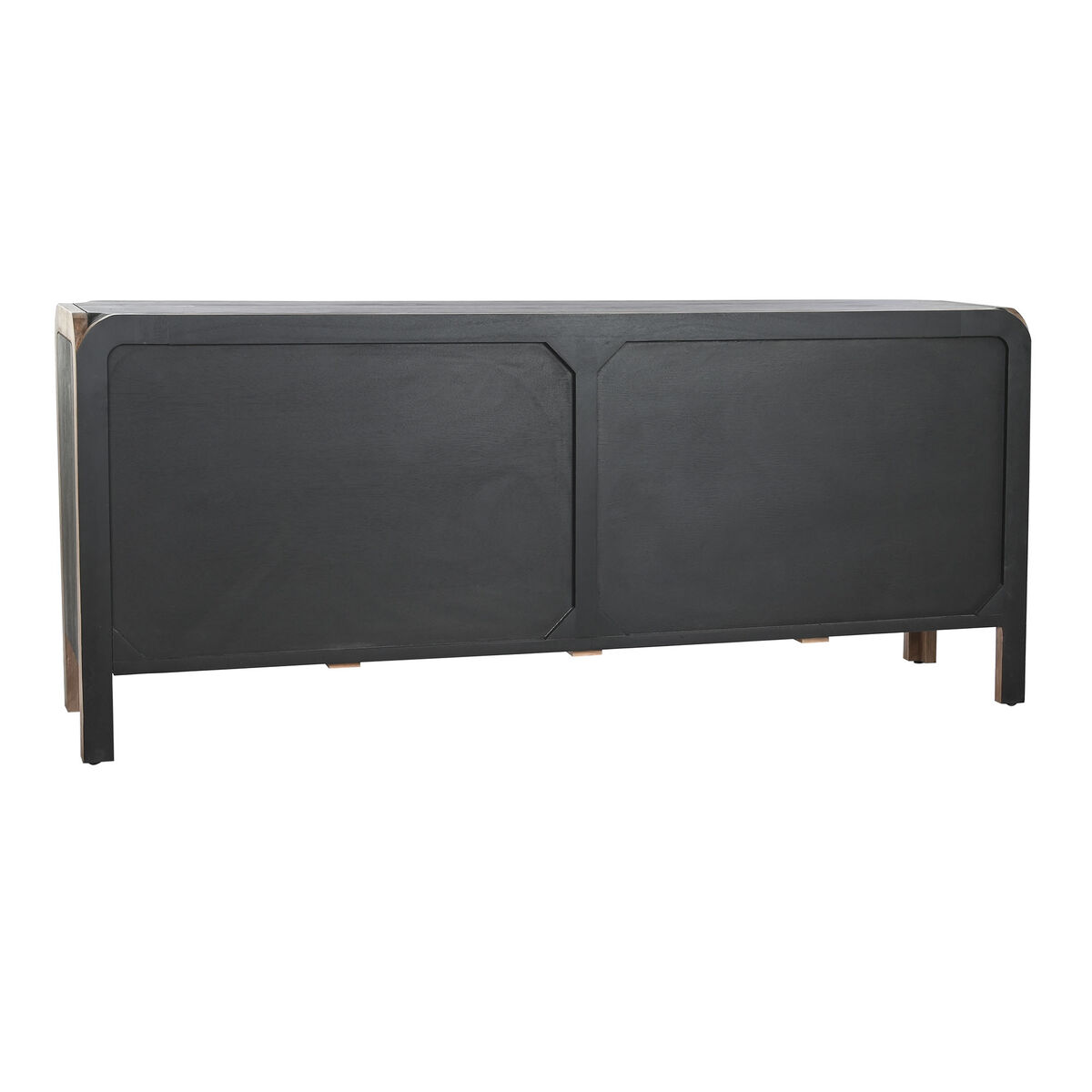 Skänk DKD Home Decor Svart Naturell Trä 177 x 38 x 75 cm - 7