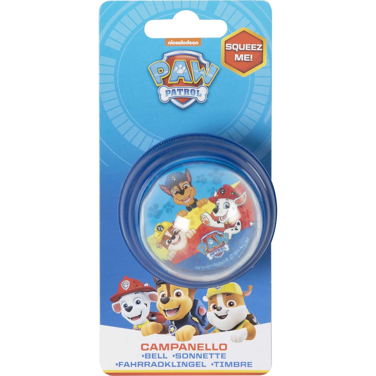 Ringklocka för barn The Paw Patrol Blå - 7
