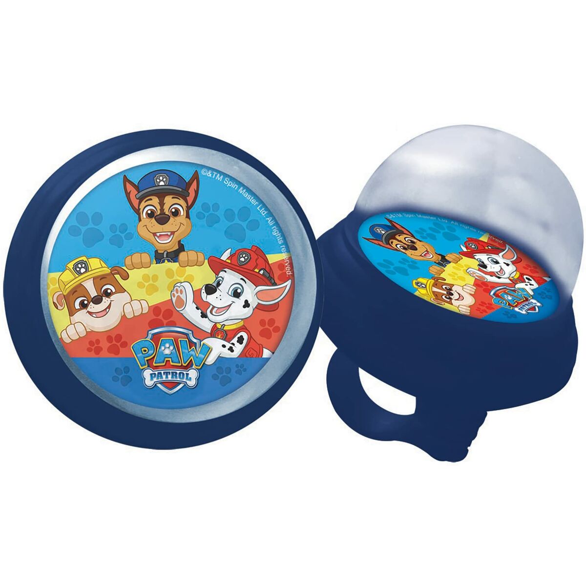 Ringklocka för barn The Paw Patrol Blå - 6