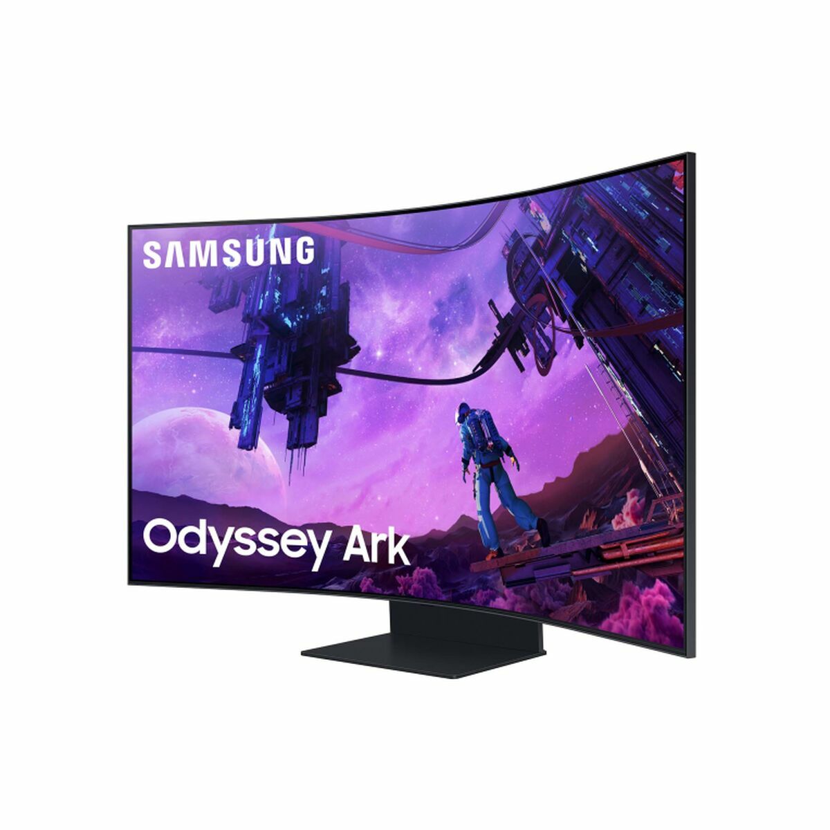Monitor Samsung Odyssey ARK 55" LED VA Flicker free 50-60 Hz - 2