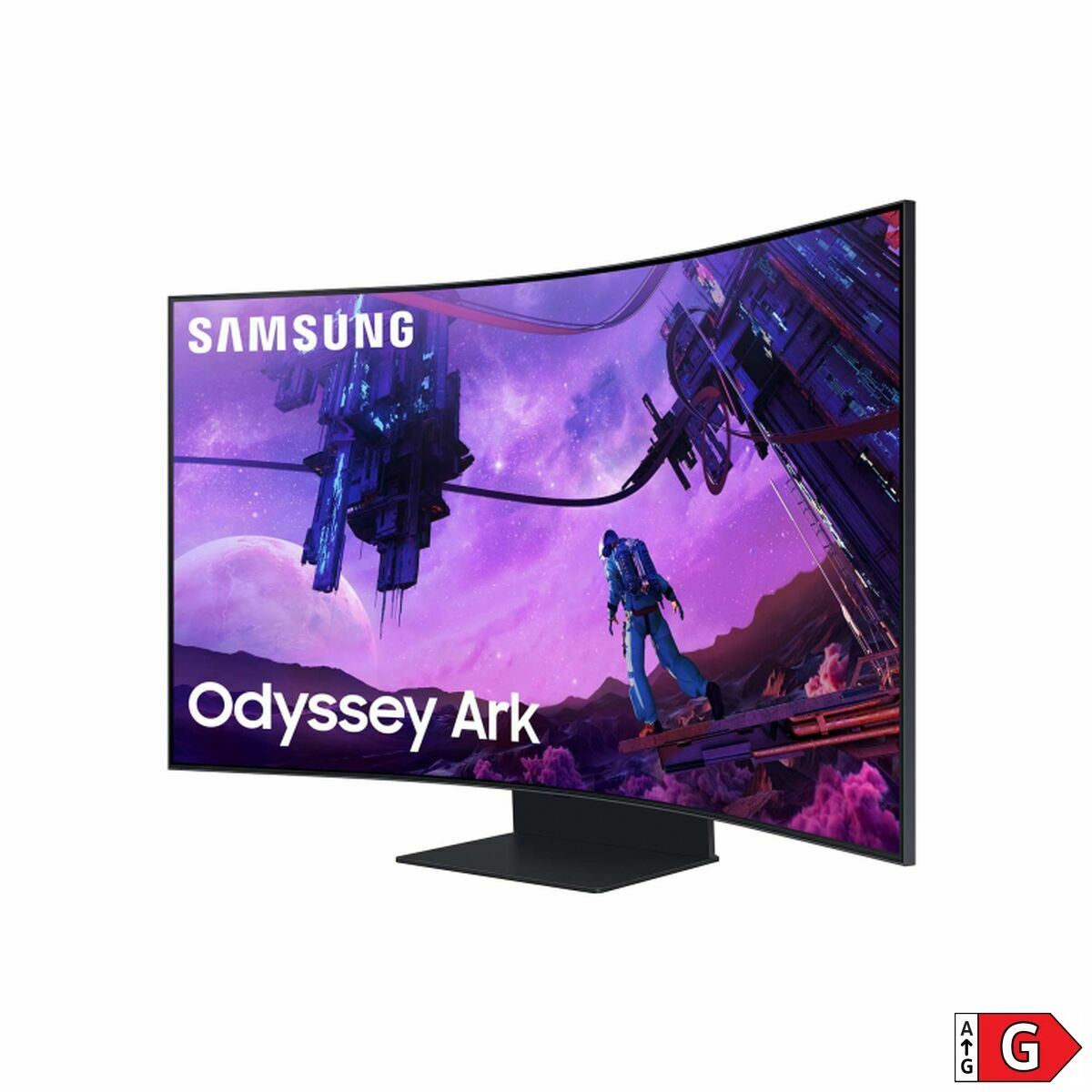 Monitor Samsung Odyssey ARK 55" LED VA Flicker free 50-60 Hz - 10