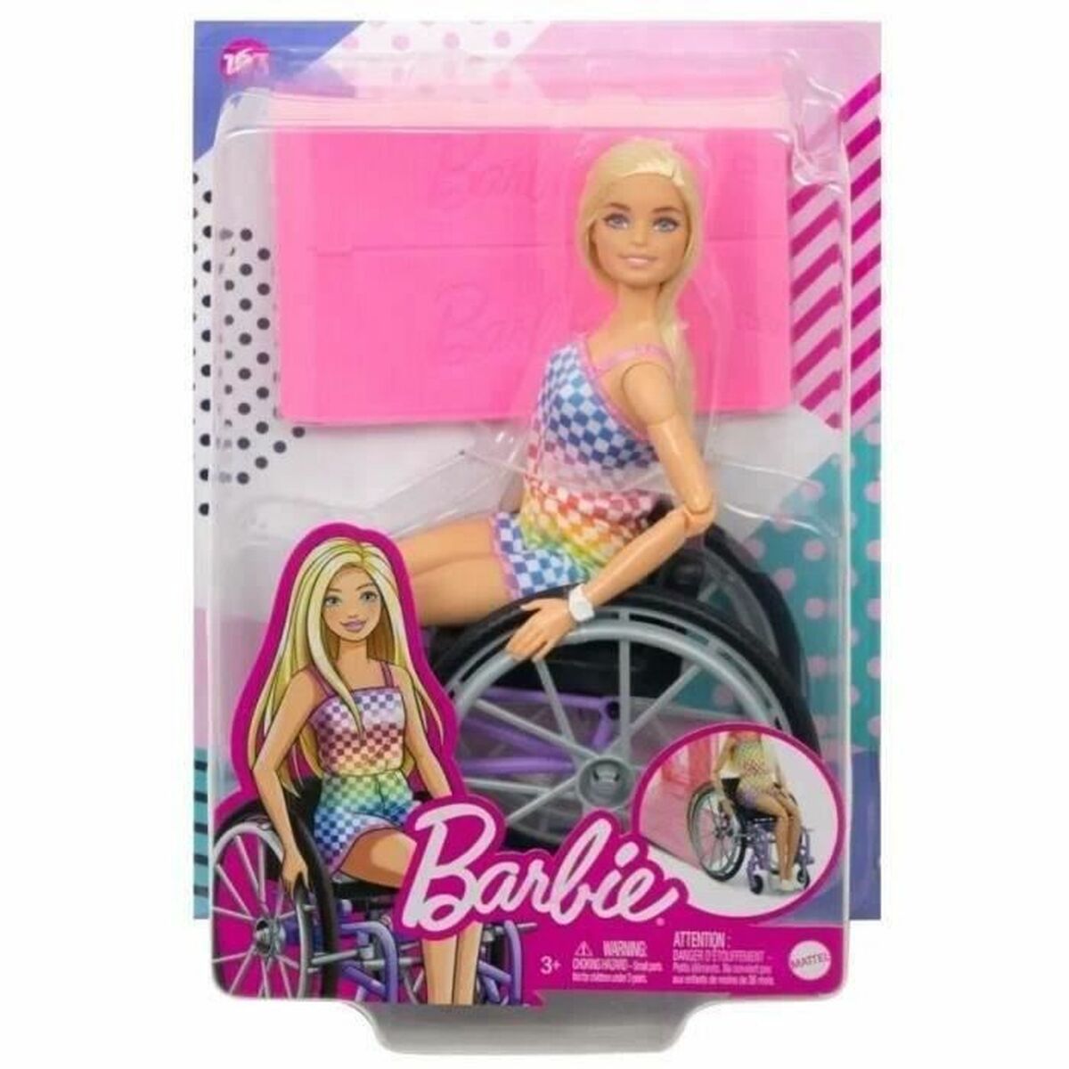 Docka Barbie HJT13 - 4
