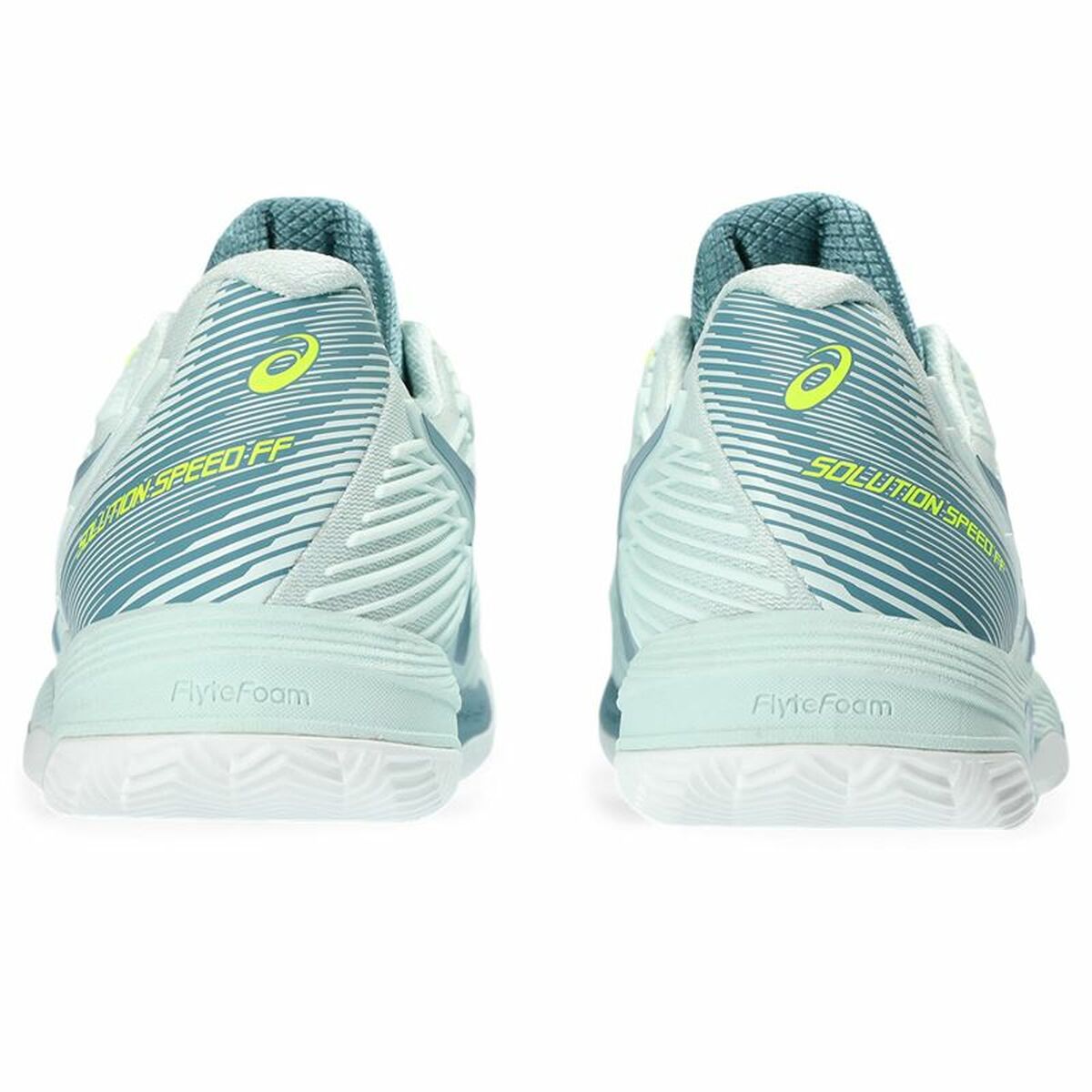 Tennisskor för damer Asics Solution Speed Ff 2 Aquamarine - 3
