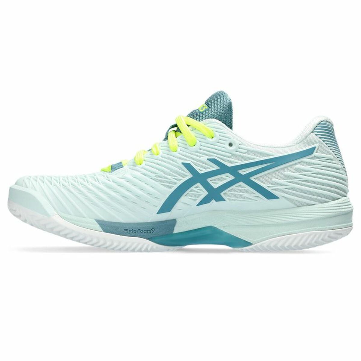 Tennisskor för damer Asics Solution Speed Ff 2 Aquamarine - 16
