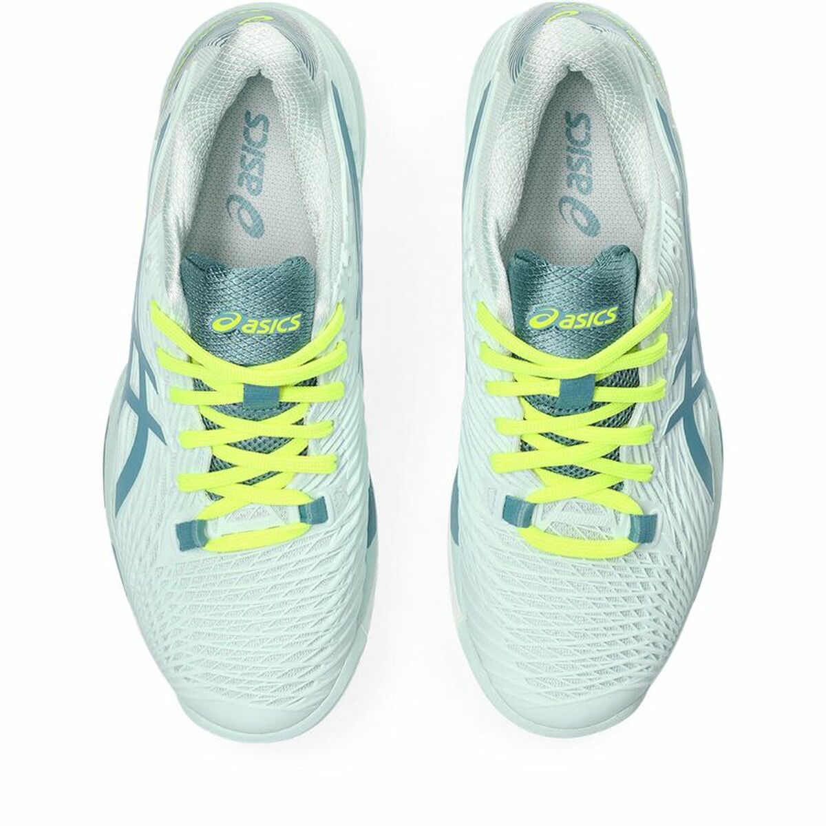 Tennisskor för damer Asics Solution Speed Ff 2 Aquamarine - 5