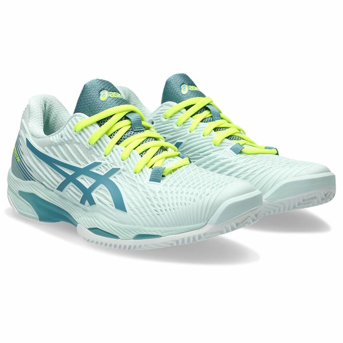 Tennisskor för damer Asics Solution Speed Ff 2 Aquamarine - 10