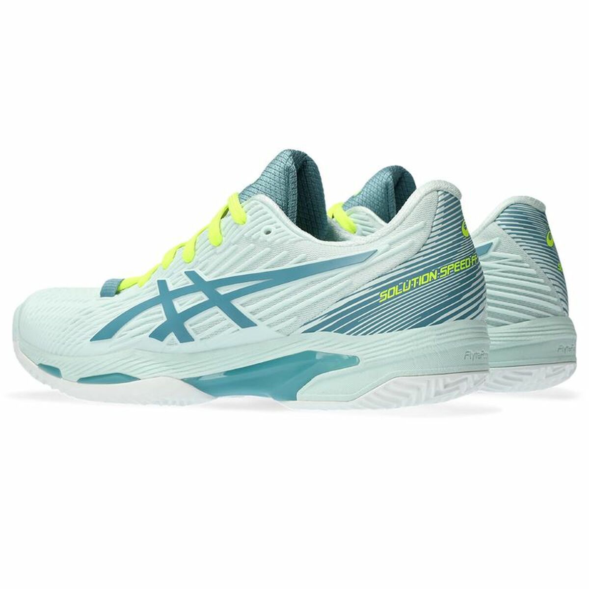 Tennisskor för damer Asics Solution Speed Ff 2 Aquamarine - 4