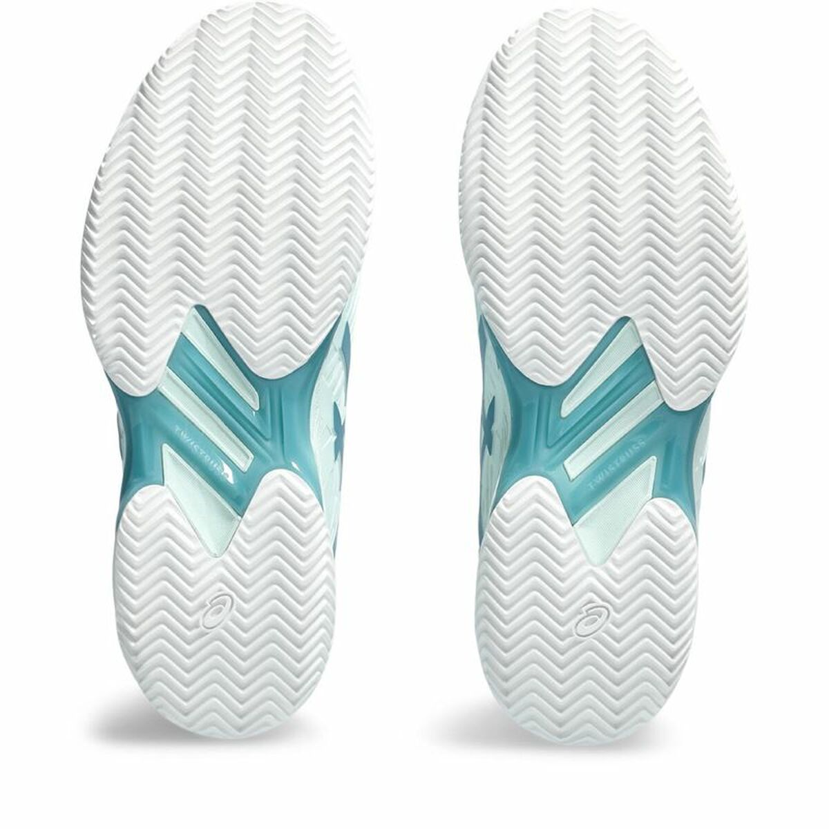 Tennisskor för damer Asics Solution Speed Ff 2 Aquamarine - 6