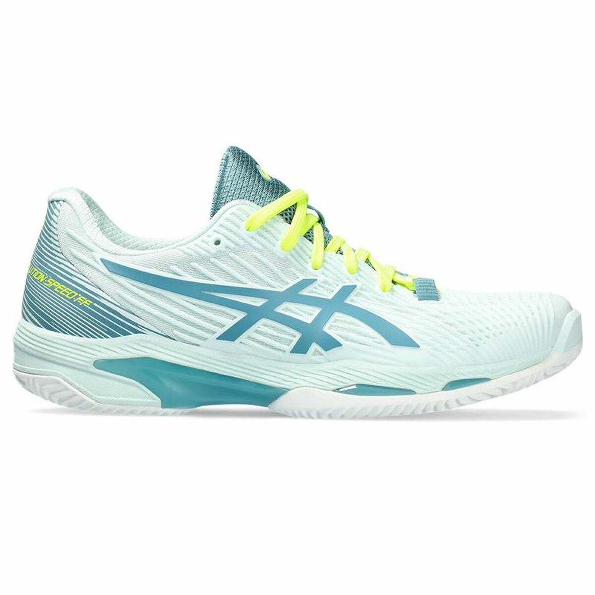 Tennisskor för damer Asics Solution Speed Ff 2 Aquamarine - 12