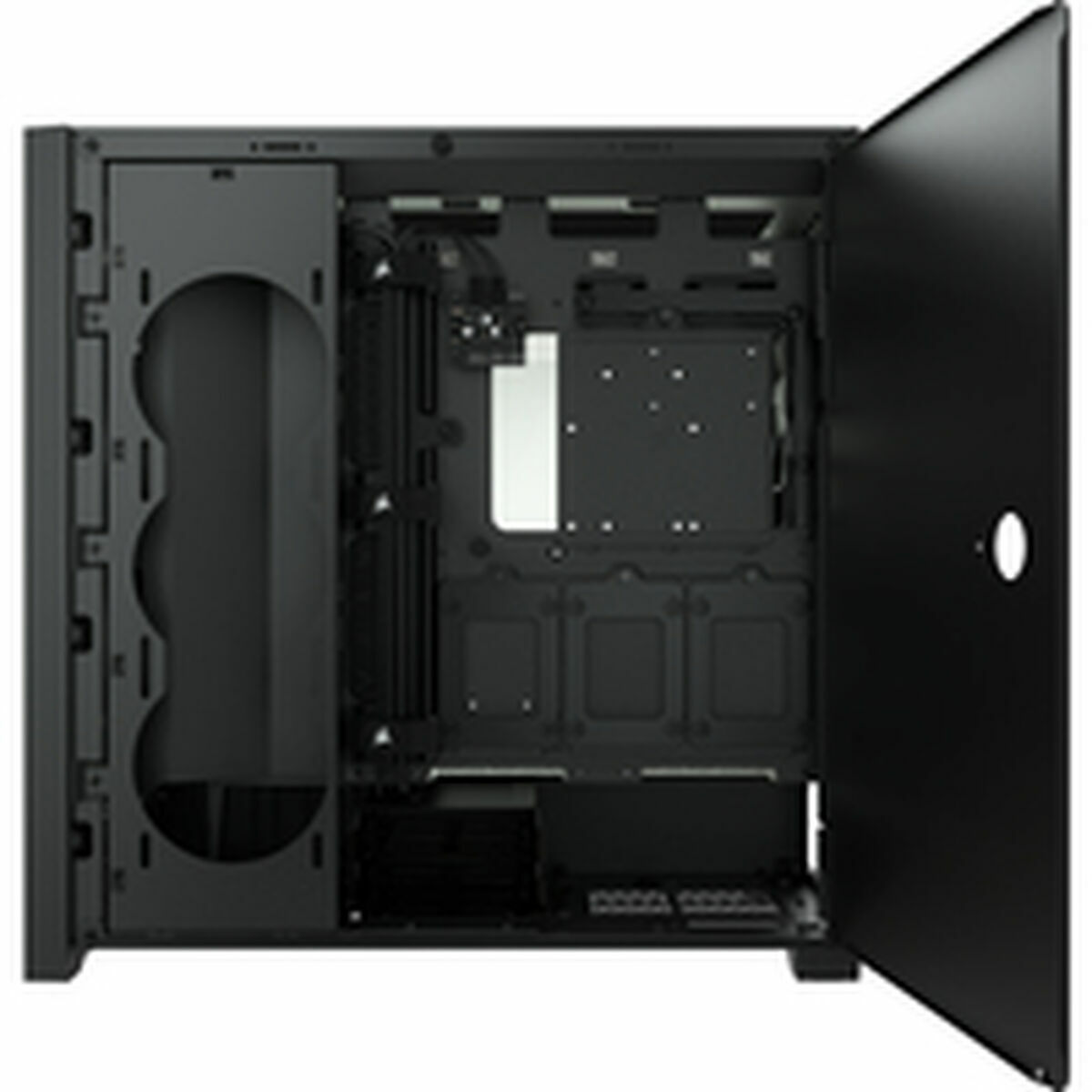 ATX Semitorn Corsair 5000D AIRFLOW Svart - 8
