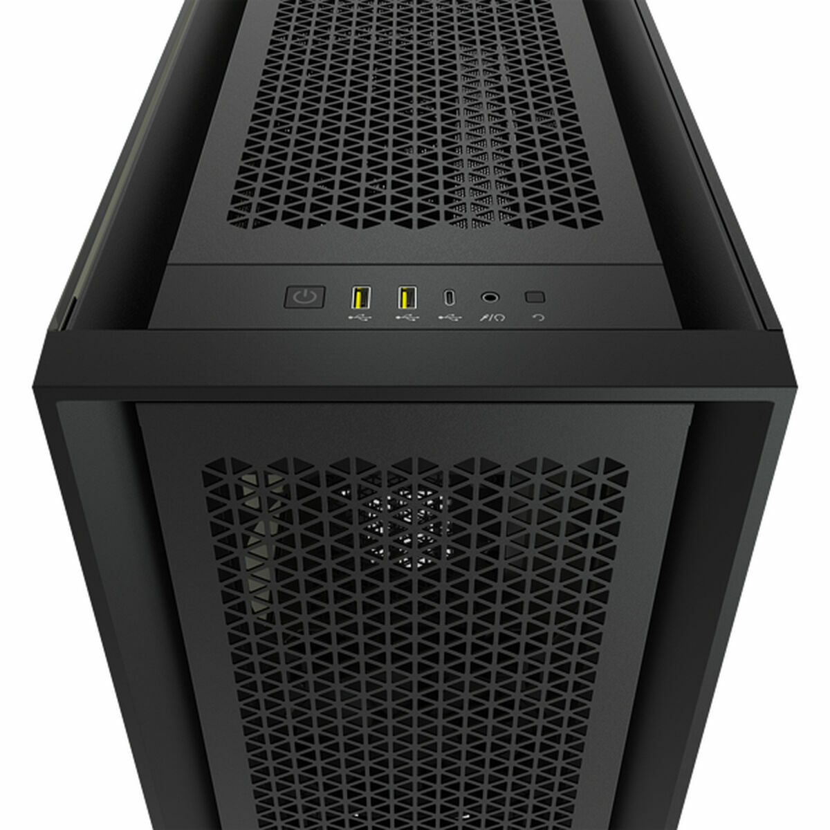 ATX Semitorn Corsair 5000D AIRFLOW Svart - 2