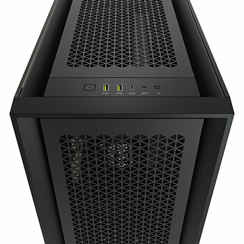 ATX Semitorn Corsair 5000D AIRFLOW Svart
