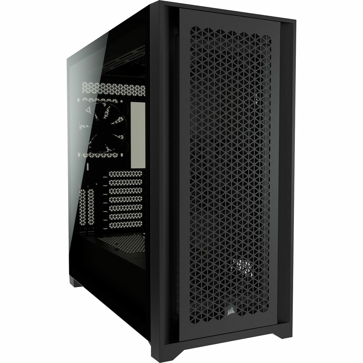 ATX Semitorn Corsair 5000D AIRFLOW Svart - 3