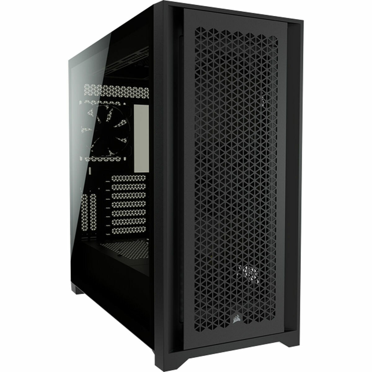 ATX Semitorn Corsair 5000D AIRFLOW Svart