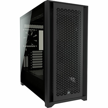 ATX Semitorn Corsair 5000D AIRFLOW Svart