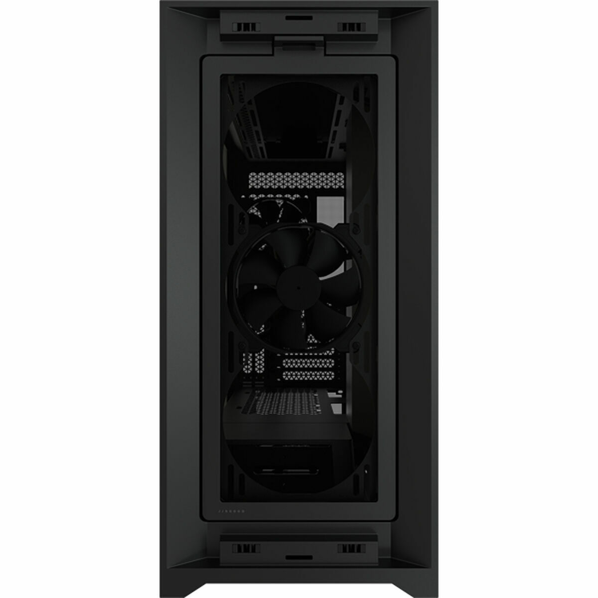 ATX Semitorn Corsair 5000D AIRFLOW Svart - 4